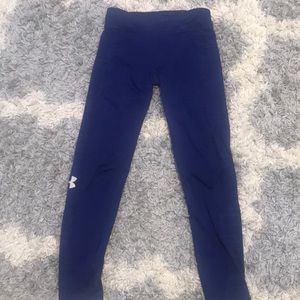 Girls under armor leggings